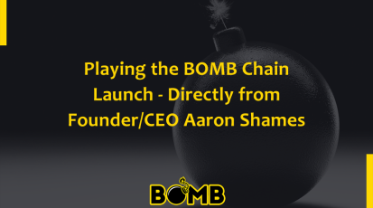 playing the bombchain launch