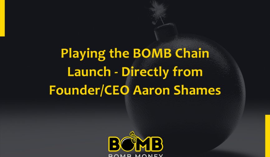 playing the bombchain launch