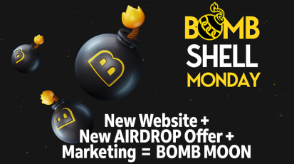 New Website, New AIR DROP Offer, and More Marketing - BOMBShell Monday