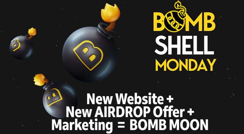 New Website, New AIR DROP Offer, and More Marketing - BOMBShell Monday