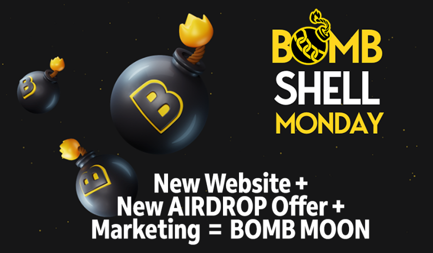 New Website, New AIR DROP Offer, and More Marketing - BOMBShell Monday