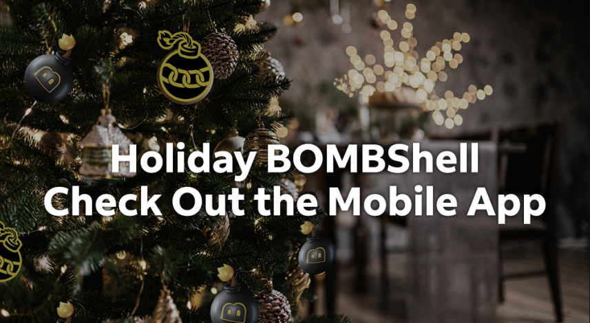 Holiday BOMBShell Monday - Check out the Mobile App