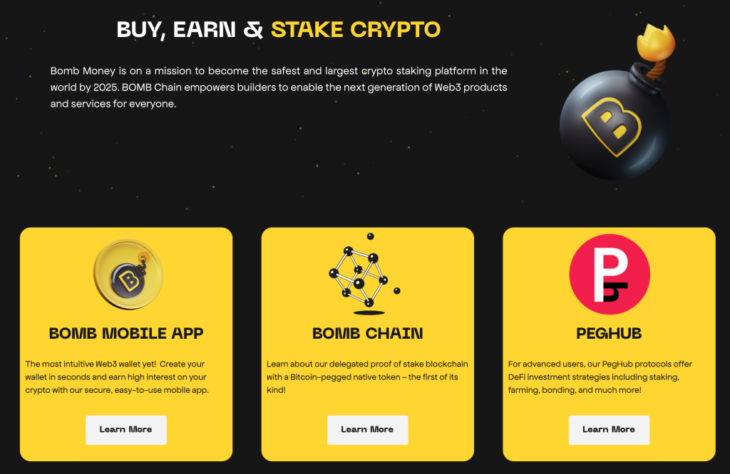 Sneak peek screenshot of new bombmoney.com website launching soon