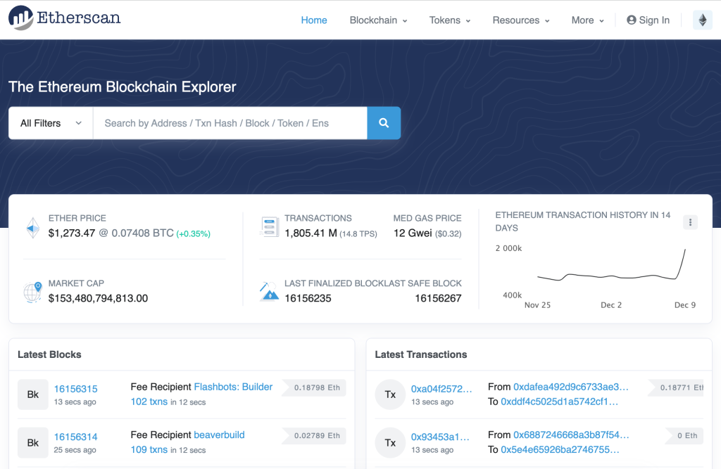 EtherScan screenshot for BOMB Money DeFi Tools blog post