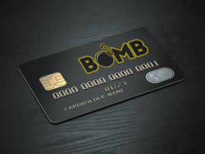 BOMB Money Credit Card