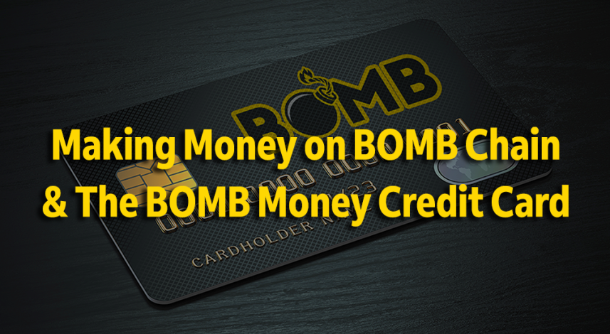 BOMBShell Template - Making Money on BOMB Chain + BOMB Money Visa Card