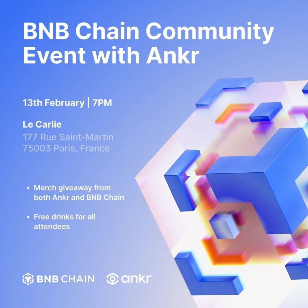 BNB Chain Community Event with Ankr