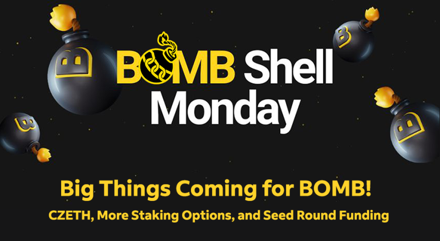 BOMB Shell Monday - Big Things Coming for BOMB