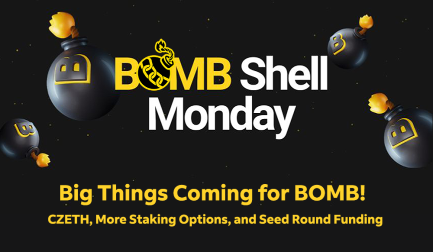 BOMB Shell Monday - Big Things Coming for BOMB