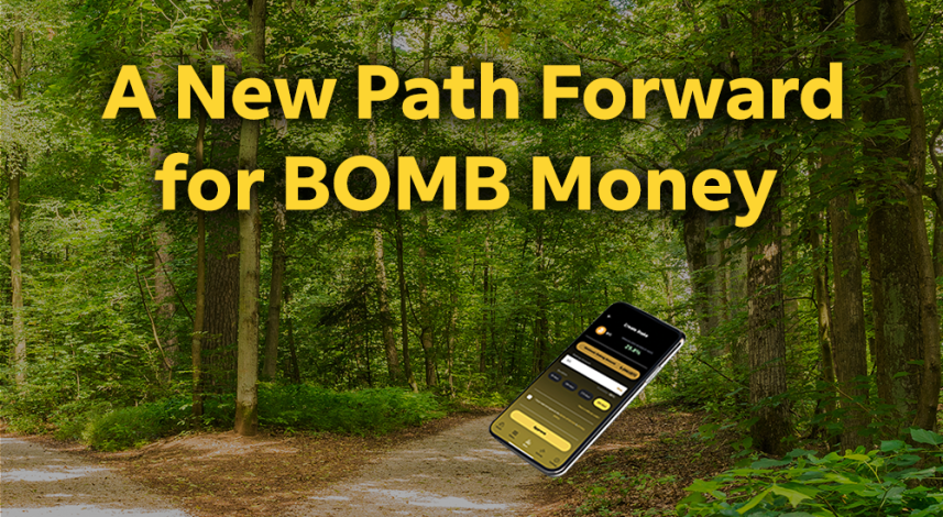 BOMBShell Monday - A new path forward for BOMB Money