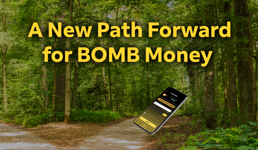 BOMBShell Monday - A new path forward for BOMB Money
