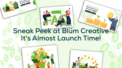 BOMBShell Monday - Sneak Peek at Blüm Creative - It's Almost Launch Time