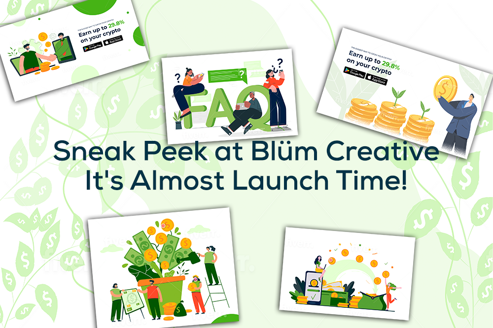 BOMBShell Monday - Sneak Peek at Blüm Creative - It's Almost Launch Time