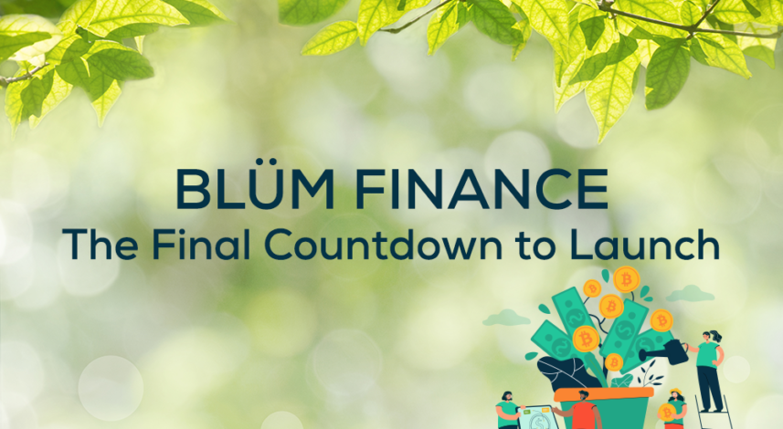 BLÜM FINANCE - The Final Countdown to Launch