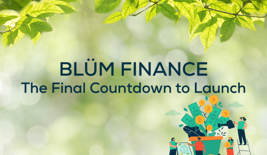 BLÜM FINANCE - The Final Countdown to Launch