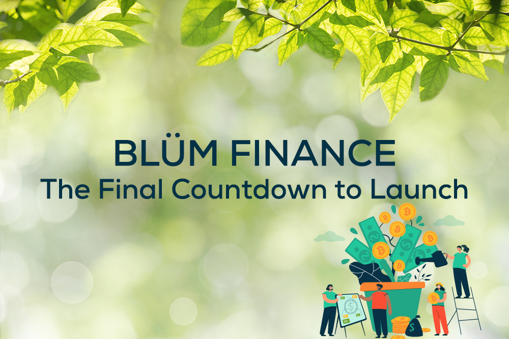 BLÜM FINANCE - The Final Countdown to Launch