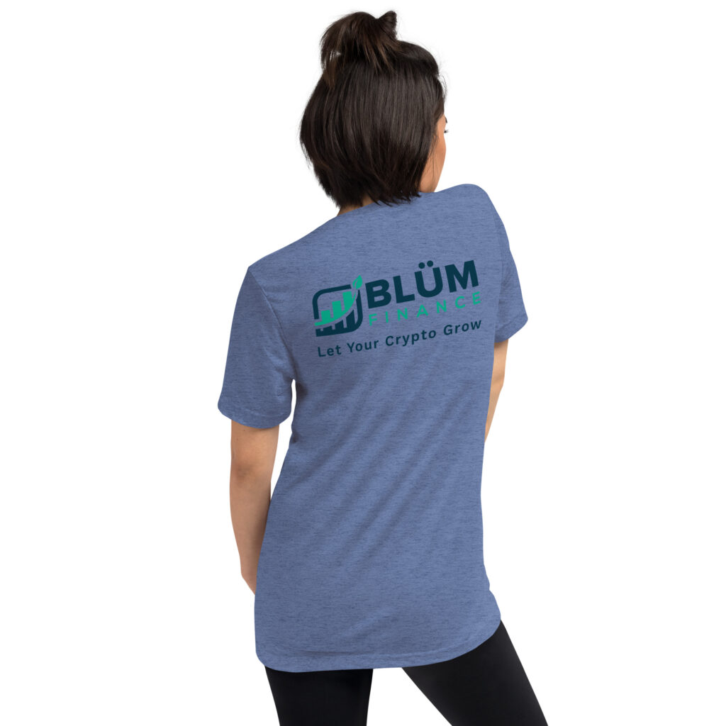 Blüm Finance Unisex shirt from the Blüm Merch Store