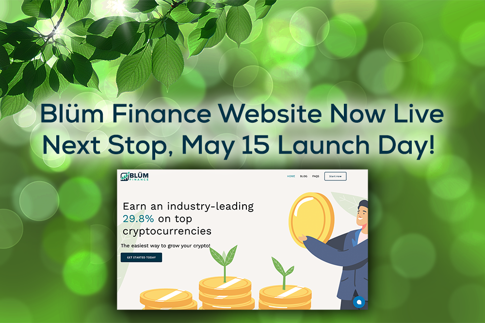 BOMBShell Monday - Blum Finance Website Now Live