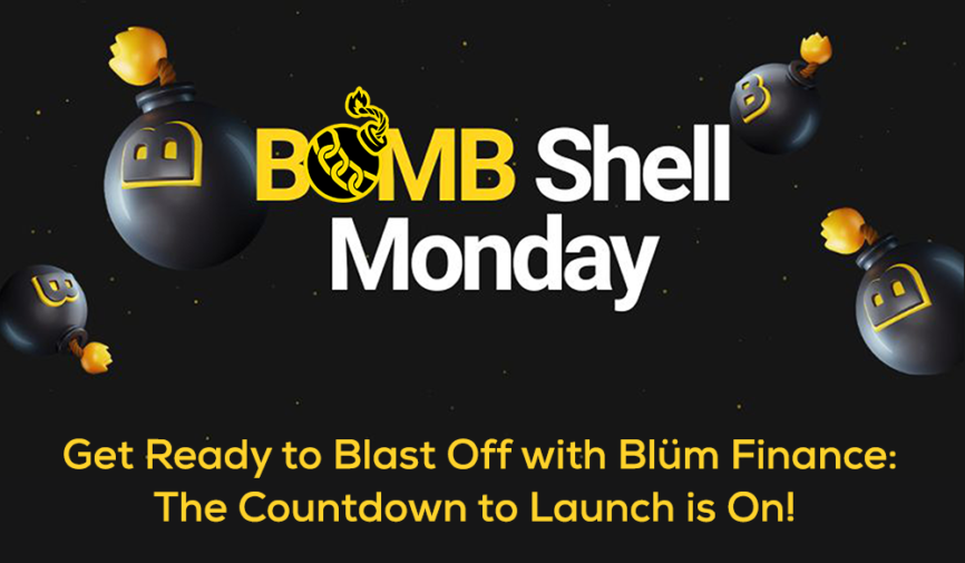 Get Ready to Blast Off with Blüm Finance: The Countdown to Launch is On!