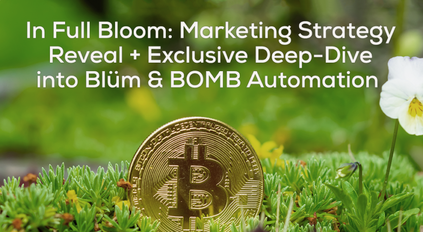 In Full Bloom: Marketing Strategy Reveal and Exclusive Deep-Dive into Blüm & BOMB Automation