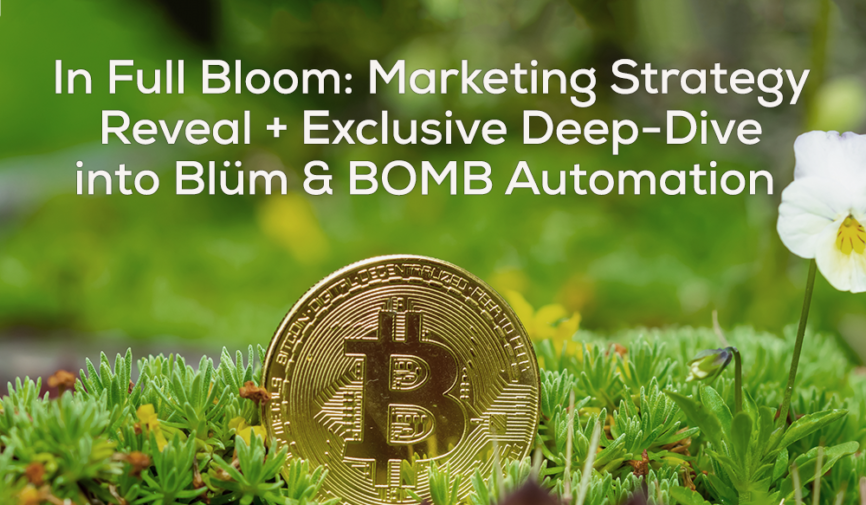 In Full Bloom: Marketing Strategy Reveal and Exclusive Deep-Dive into Blüm & BOMB Automation