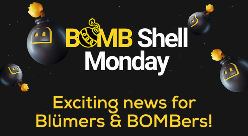 BOMBShell Monday - Exciting news for Blümers & BOMBers!