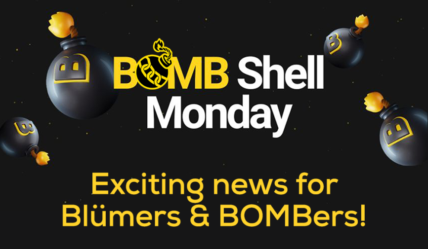 BOMBShell Monday - Exciting news for Blümers & BOMBers!